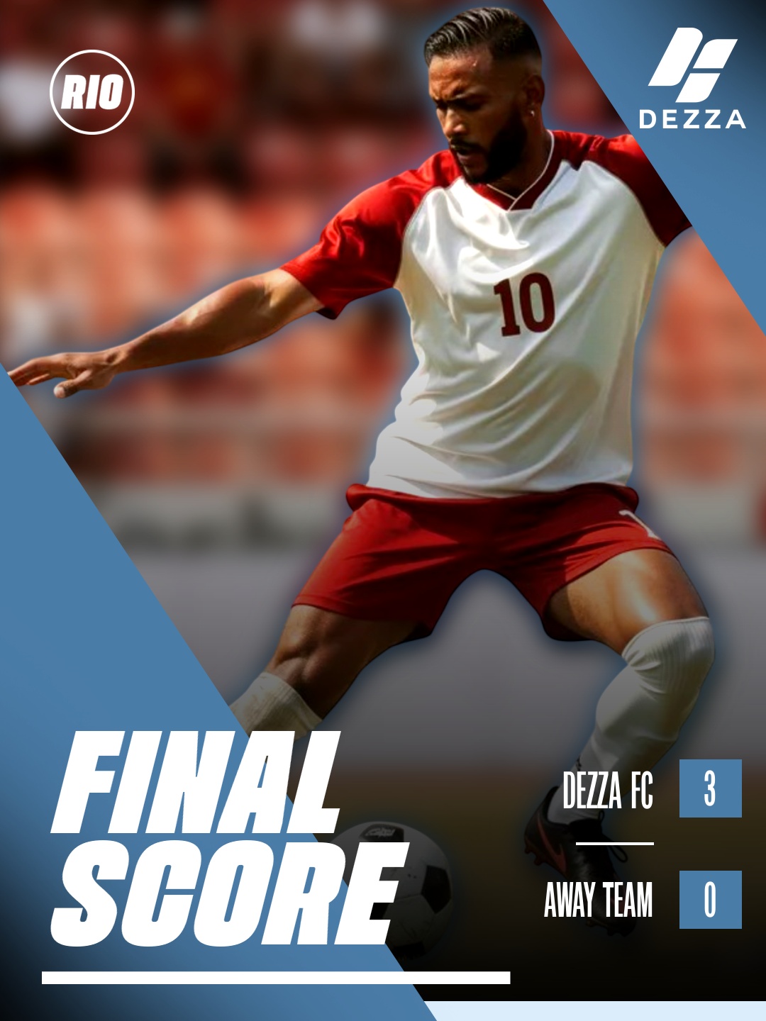 Finished Dezza graphic